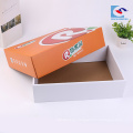 Full color custom useful design children toy corrugated packaging box